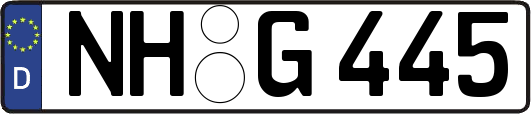NH-G445