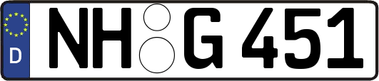 NH-G451
