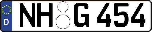 NH-G454