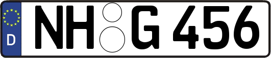 NH-G456