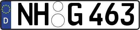 NH-G463