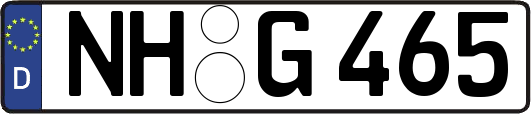 NH-G465