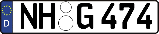 NH-G474