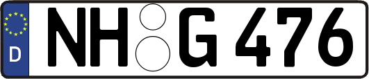 NH-G476