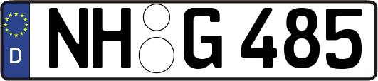 NH-G485