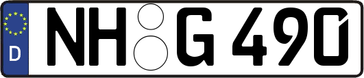 NH-G490