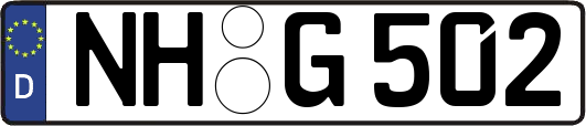 NH-G502