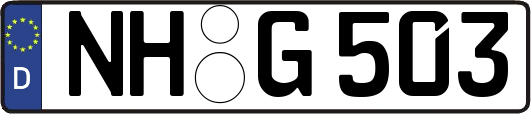 NH-G503
