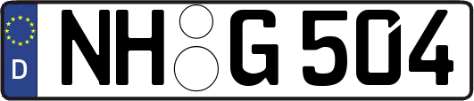 NH-G504