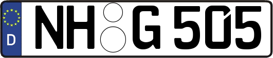 NH-G505