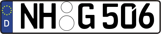 NH-G506