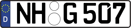 NH-G507