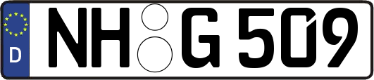 NH-G509
