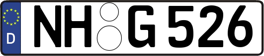 NH-G526