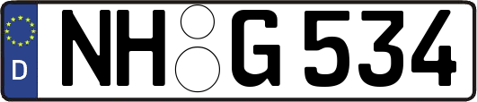 NH-G534