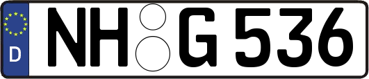 NH-G536