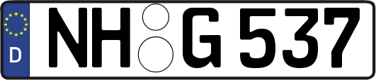 NH-G537