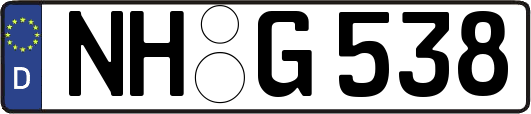 NH-G538