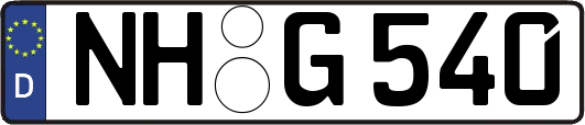 NH-G540