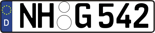NH-G542