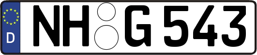 NH-G543