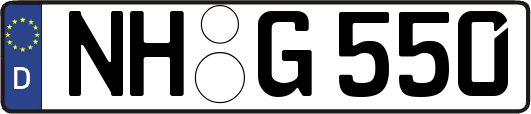 NH-G550