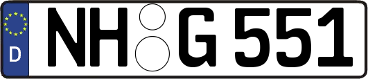 NH-G551
