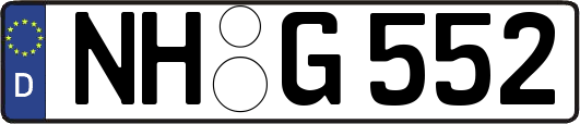 NH-G552