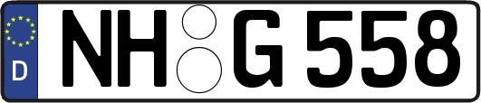 NH-G558