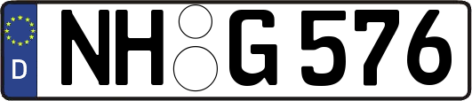 NH-G576