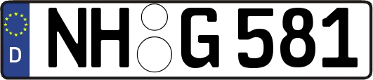 NH-G581