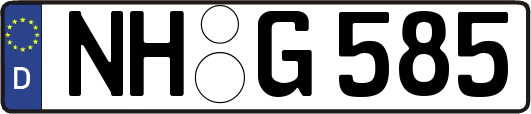 NH-G585
