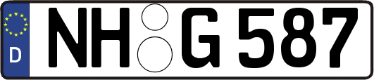 NH-G587