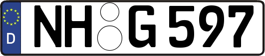 NH-G597
