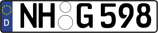 NH-G598