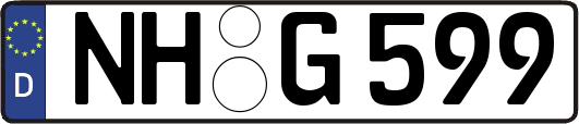NH-G599