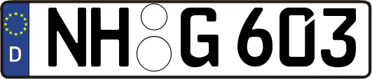NH-G603