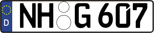 NH-G607