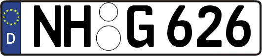 NH-G626
