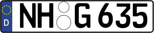 NH-G635