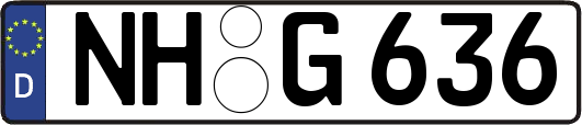 NH-G636
