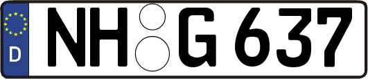 NH-G637