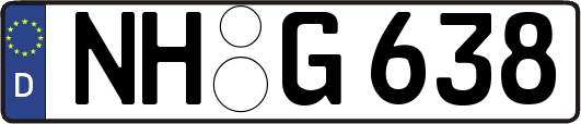 NH-G638