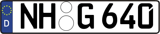 NH-G640