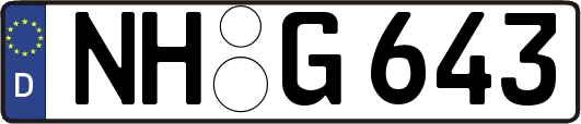 NH-G643