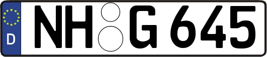 NH-G645