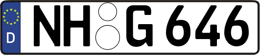 NH-G646