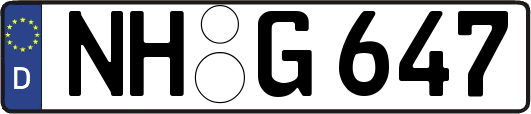 NH-G647