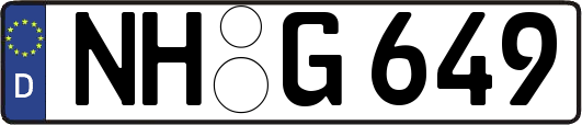 NH-G649