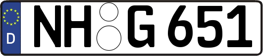 NH-G651
